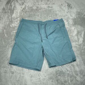 Unionbay Mens Teal Drawstring Casual Shorts Size 36 NWT 6750